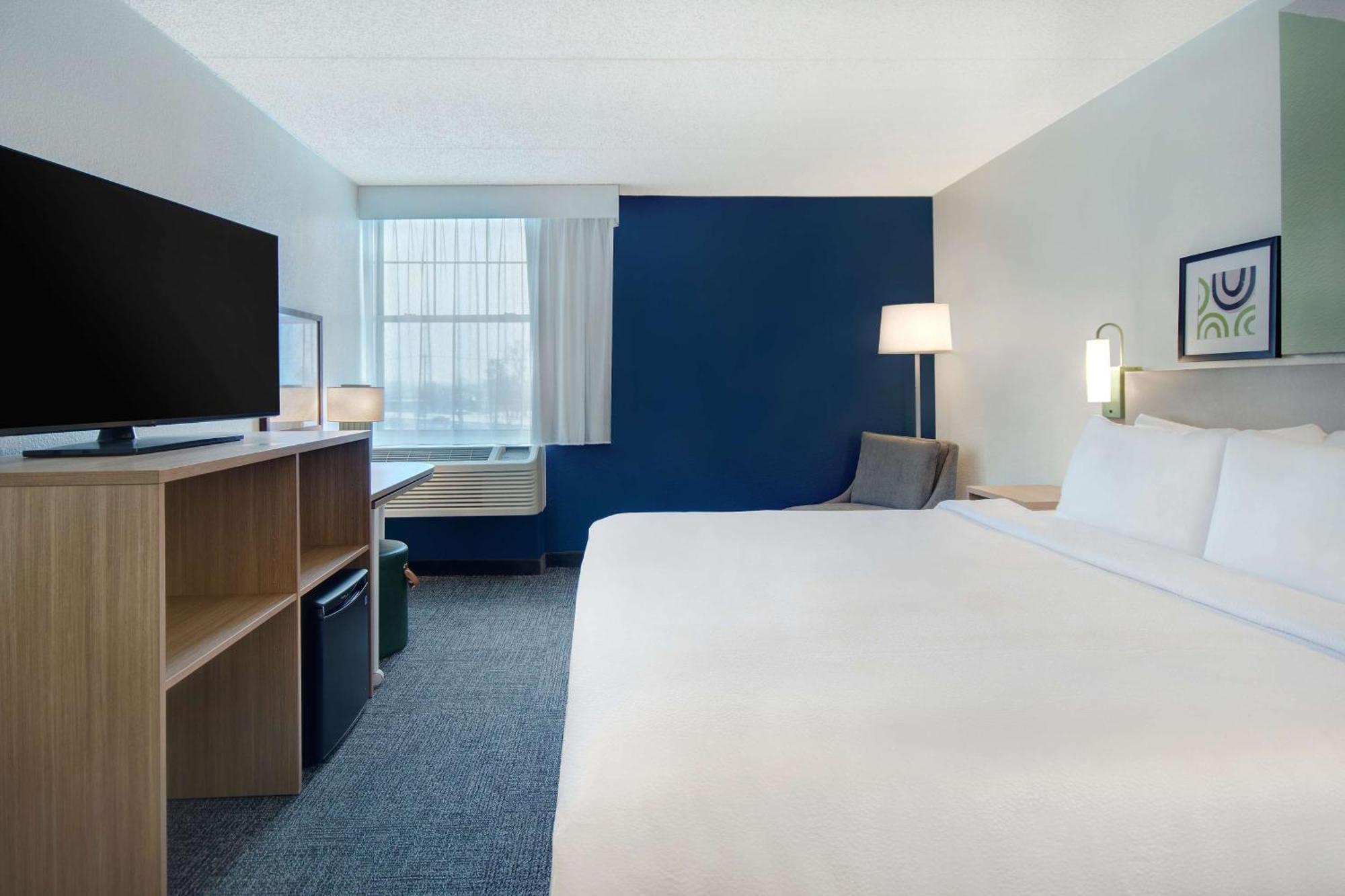 Spark By Hilton Rochester University Area Buitenkant foto