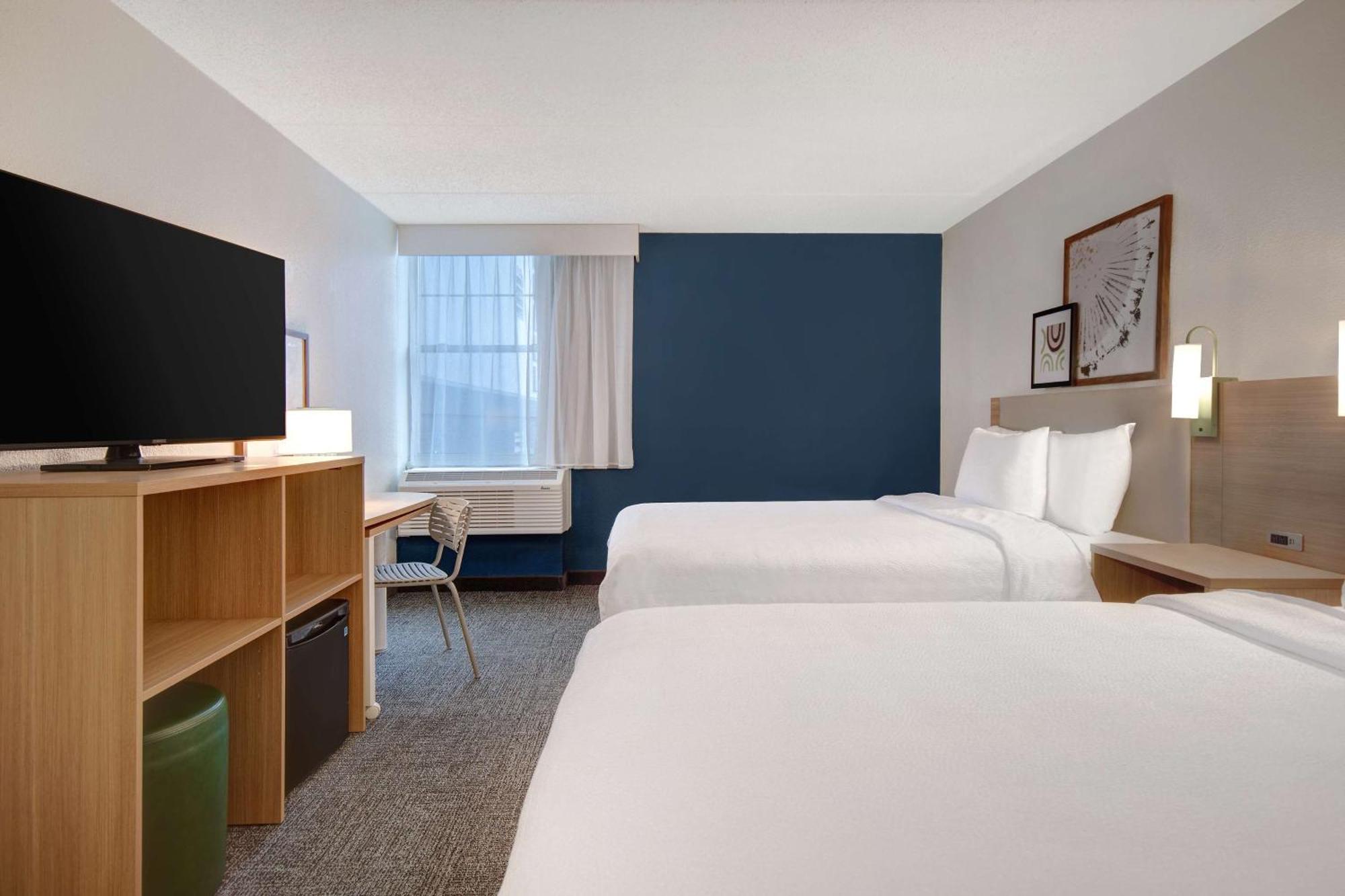 Spark By Hilton Rochester University Area Buitenkant foto