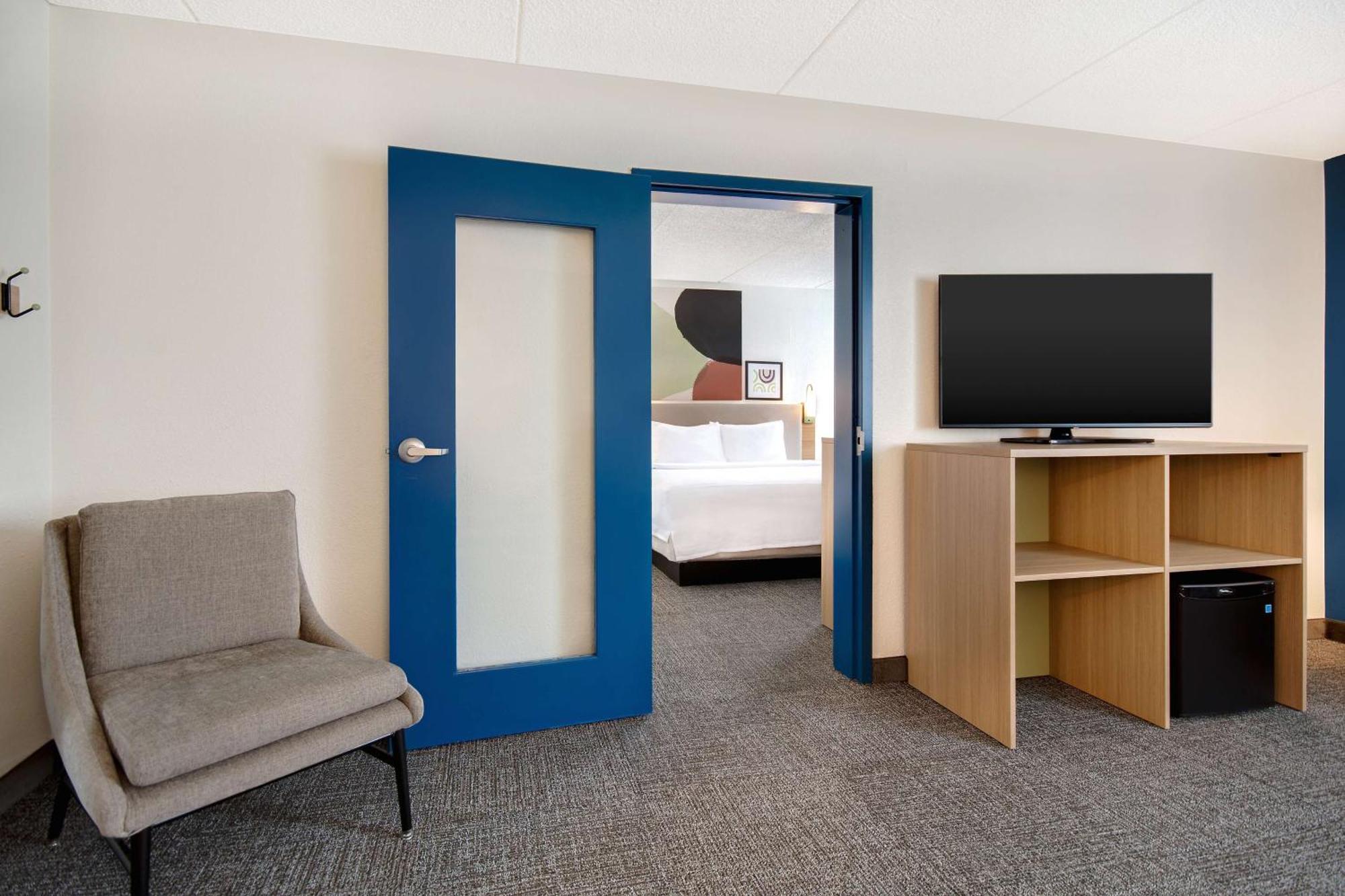 Spark By Hilton Rochester University Area Buitenkant foto